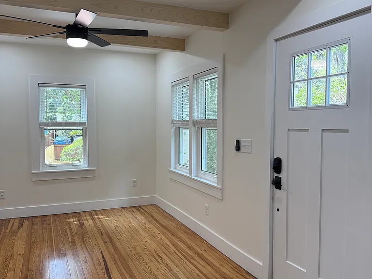 All new windows keep things sunny and bright.
