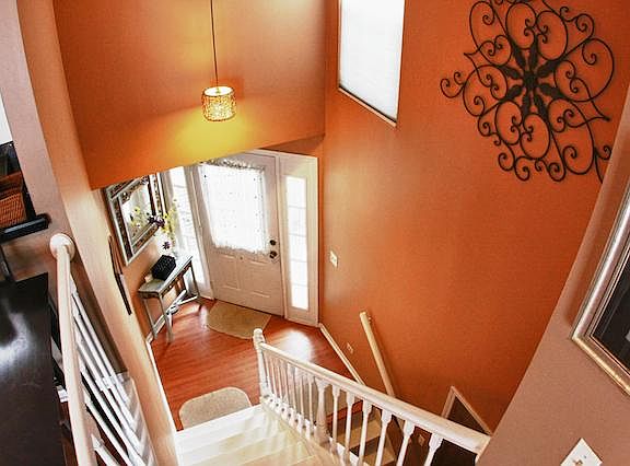 Stairs to Main Level