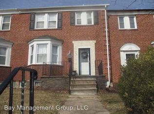1408 Northgate Rd, Baltimore, MD 21218