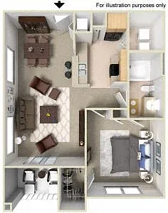 Floor plan Capri