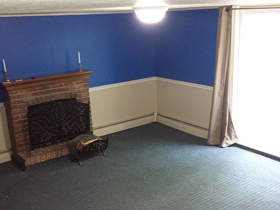 basement fireplace
