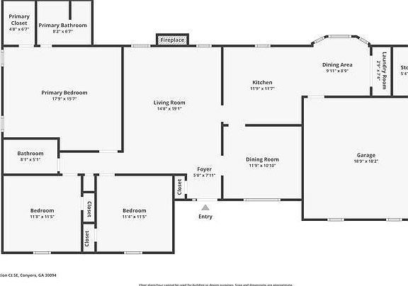 2nd image of 1024 Plantation Ct SE