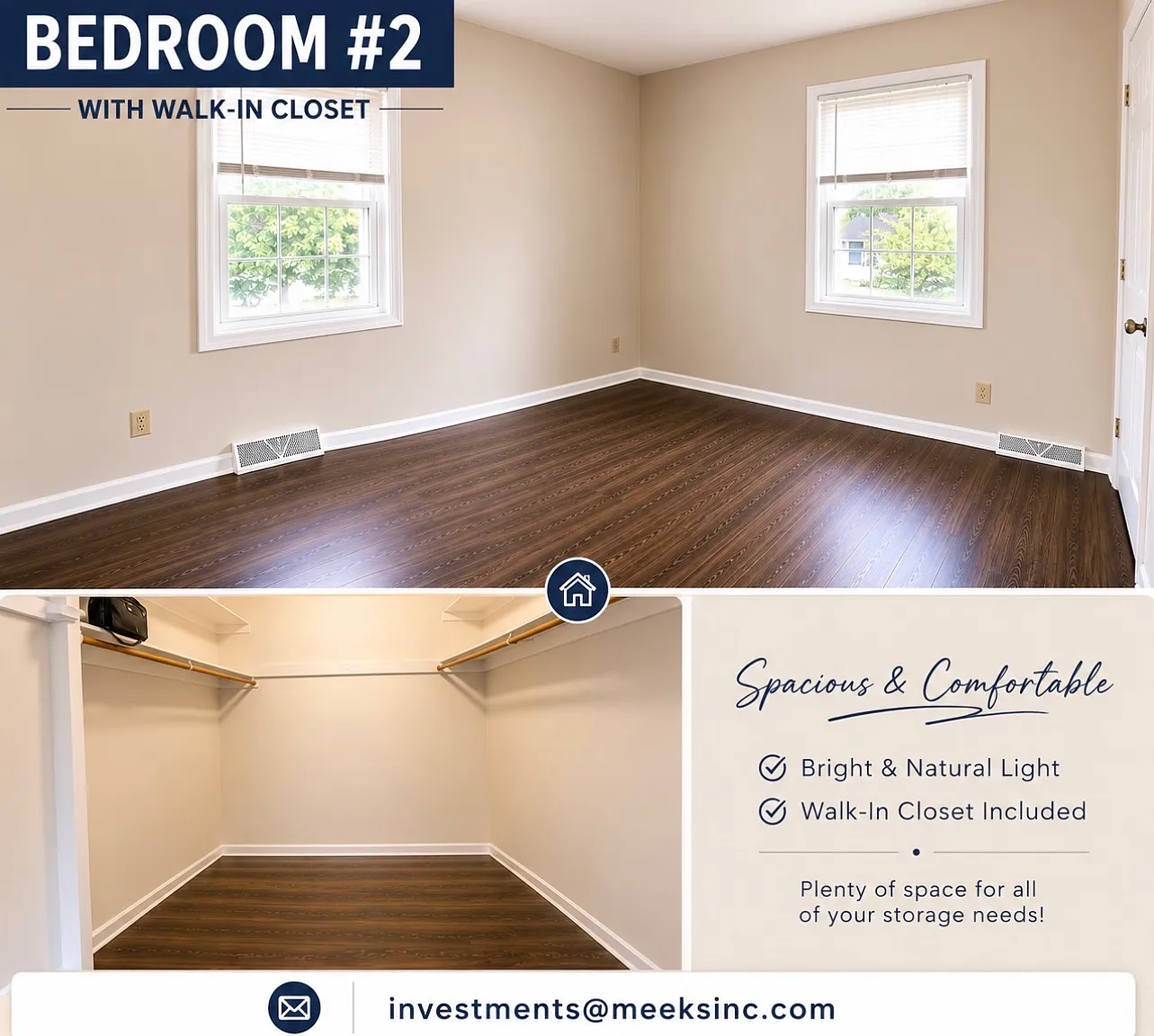 2 bed, 1.5 bath, 1007 sqft, $1,250 — Photo 2