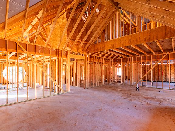 Homes by Taber Wesley Bonus Room Floor Plan