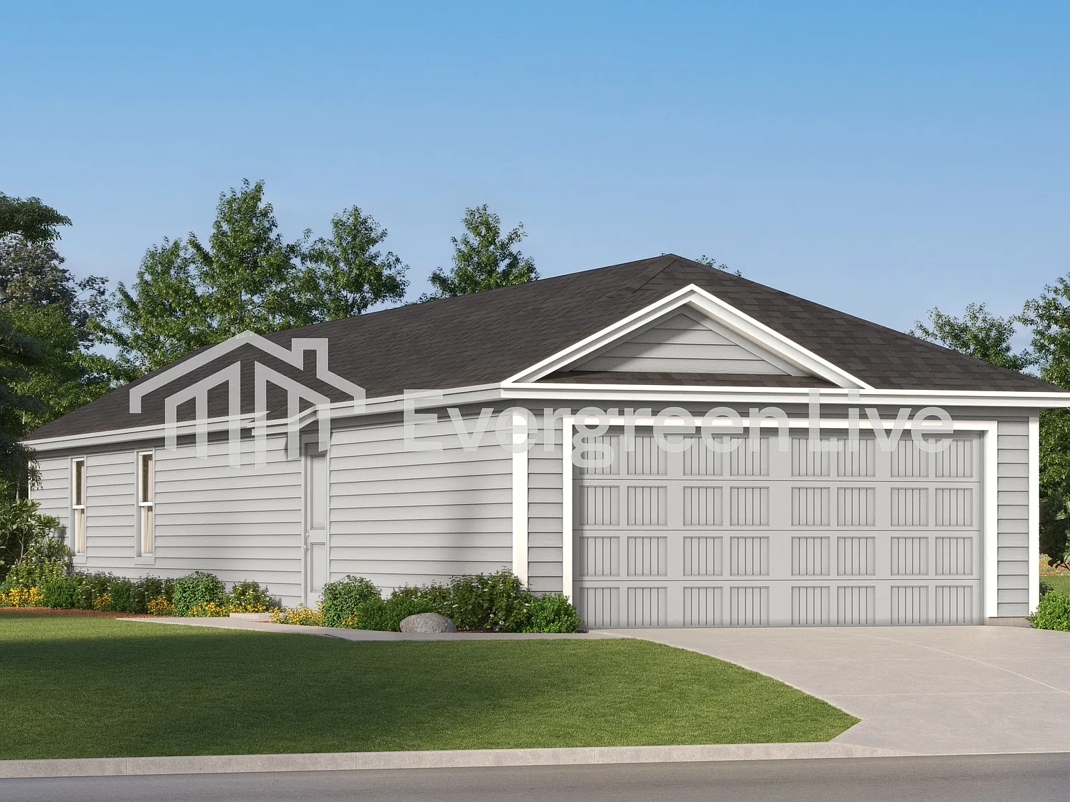 3 bed, 2.0 bath, 1049 sqft, $1,375 — Photo 1