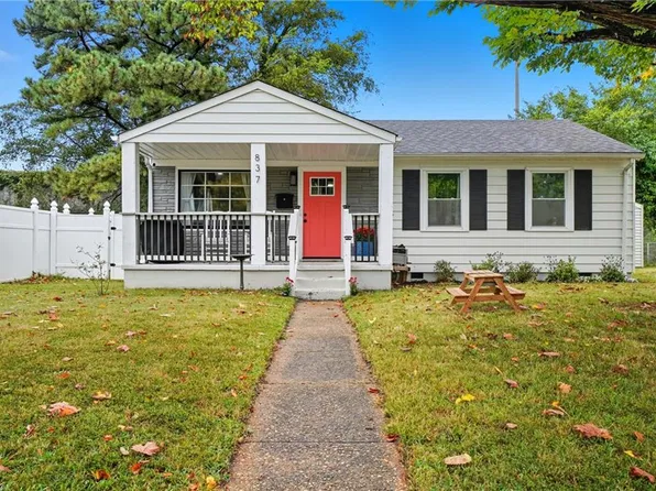 837 Tifton St, Norfolk, VA 23513