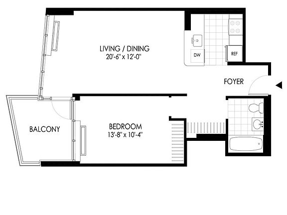 2nd image of 4615 Center Blvd APT 3705