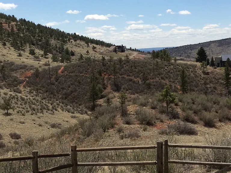 Local trail from the property leads you to town.