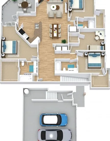 Townhomes of Coyote Ridge — Photo 53