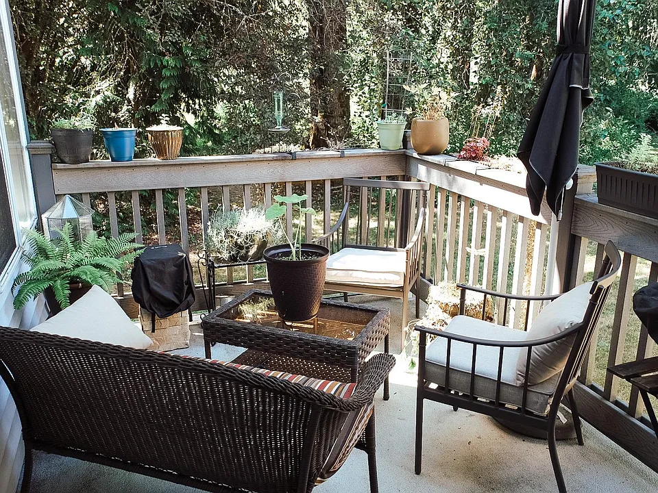 Your private deck
