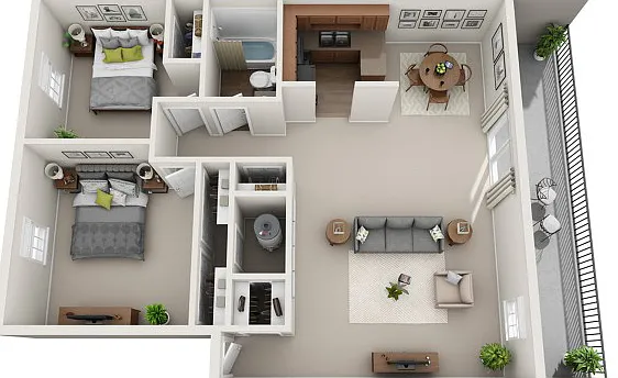 Lake Forest Apartment Homes — Photo 57