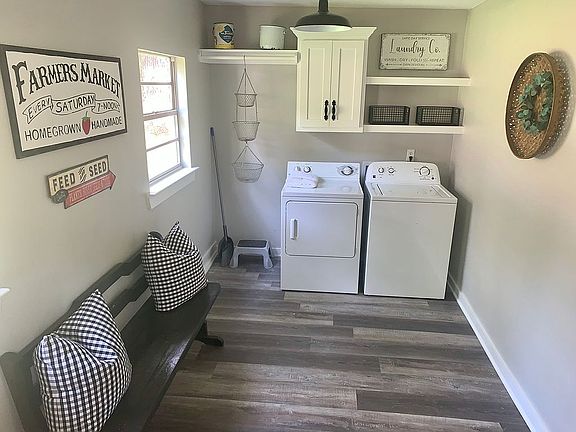 Utility and Mud room