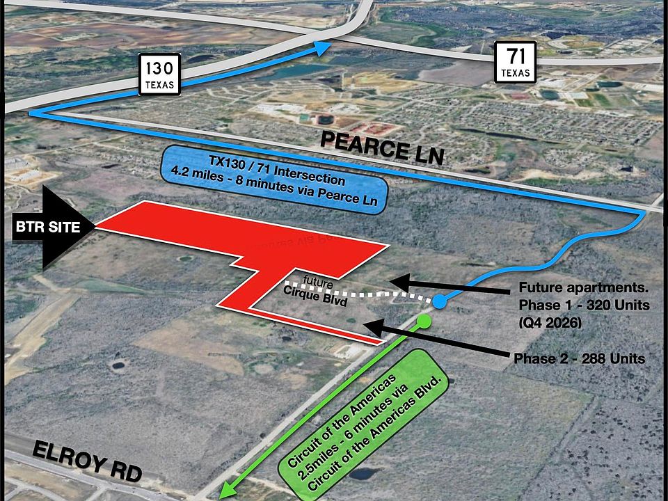 1st image of Circuit Of The Americas Blvd