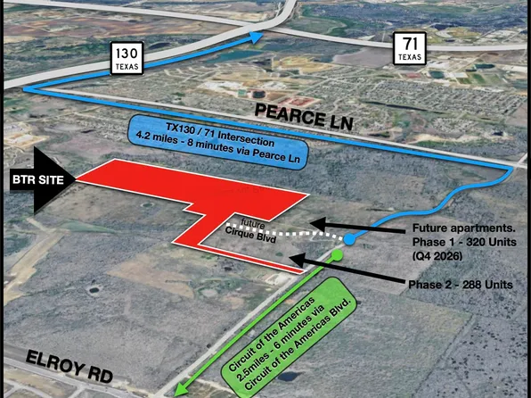 Circuit Of The Americas Blvd, Del Valle, TX 78617