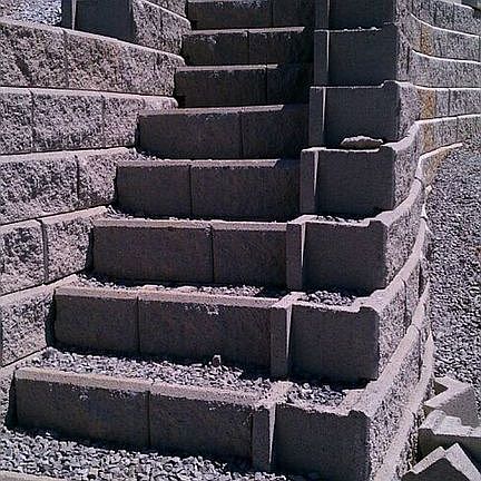 Stairs in 2nd level  wall 