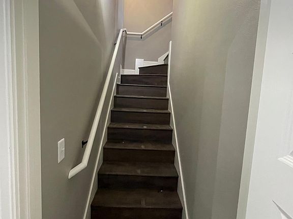 Stairs to bonus room