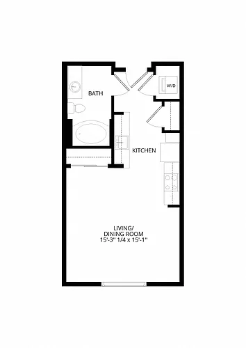 Floor plan A1