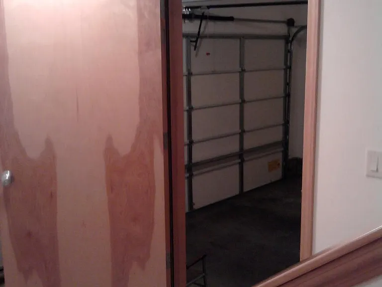 to garage