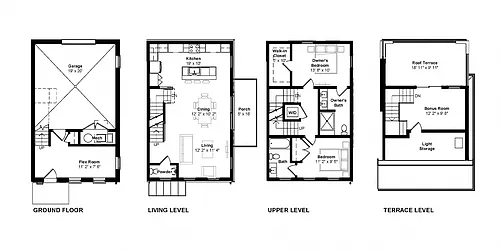 Floor plan 202 Pearl Street