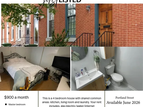 712 Portland St #4, Baltimore, MD 21230