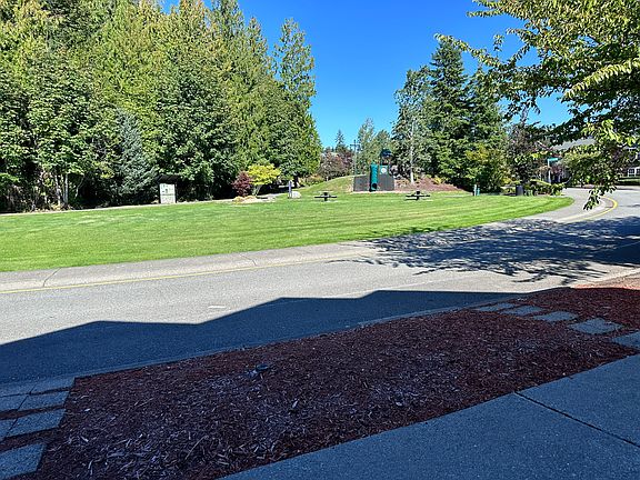 Fern reach park in front of the house