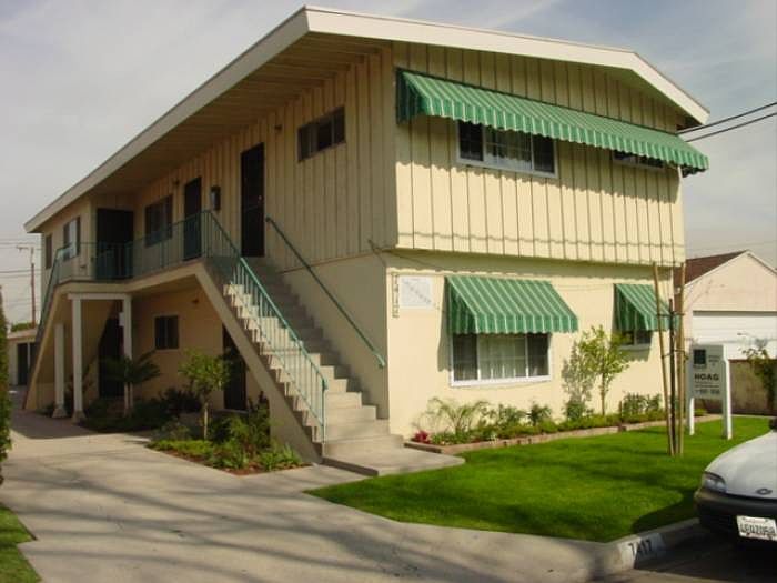 Front of the Building