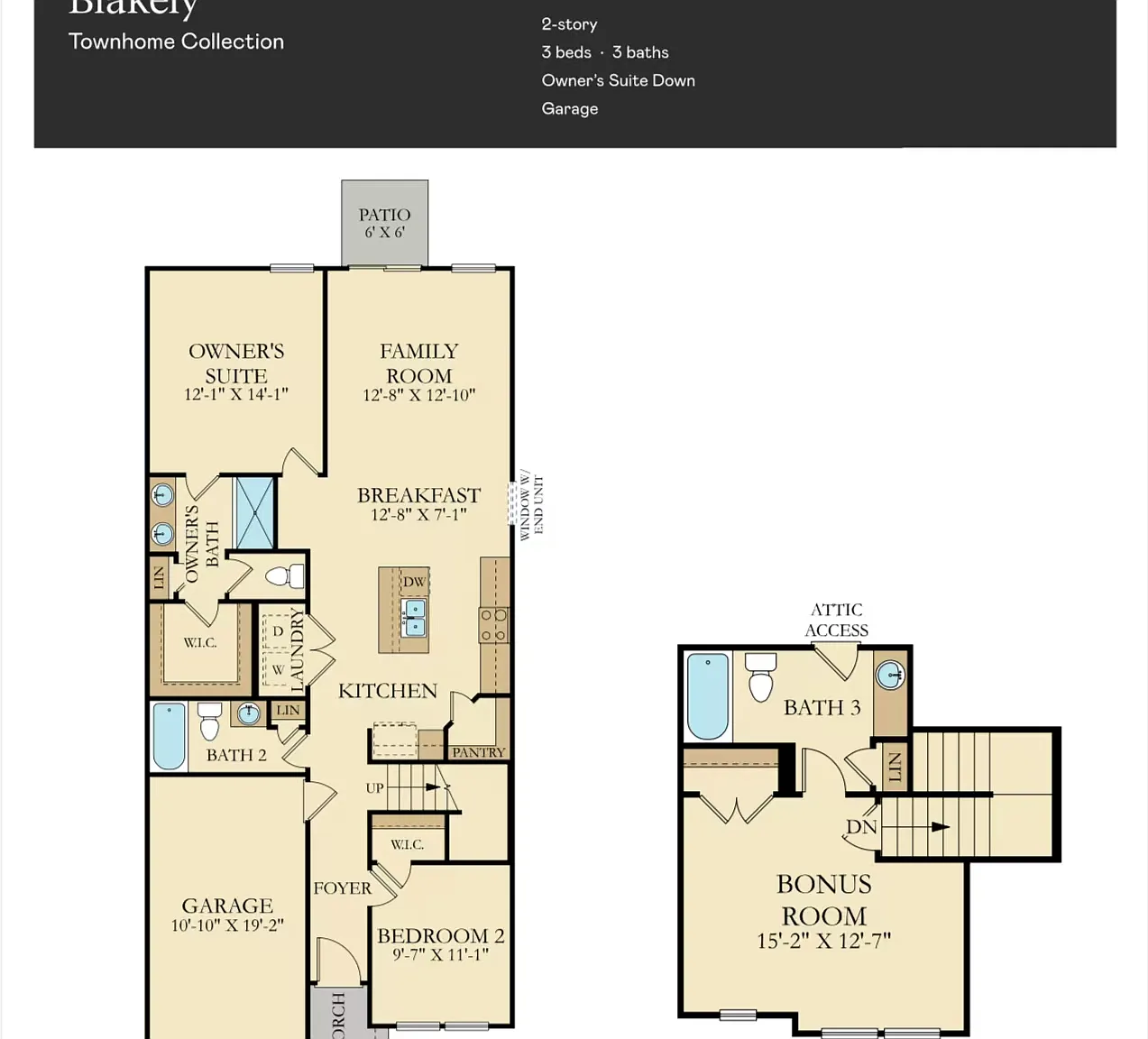 3 bed, 1437 sqft, $1,950 — Photo 3