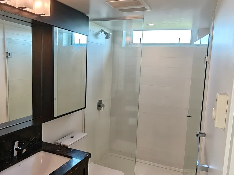 2nd bathroom with walk-in shower