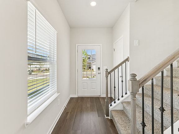 The Roswell floorplan with the Balanced White interior package.