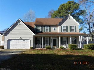 19 Ponderosa Dr, Hampton, VA 23666