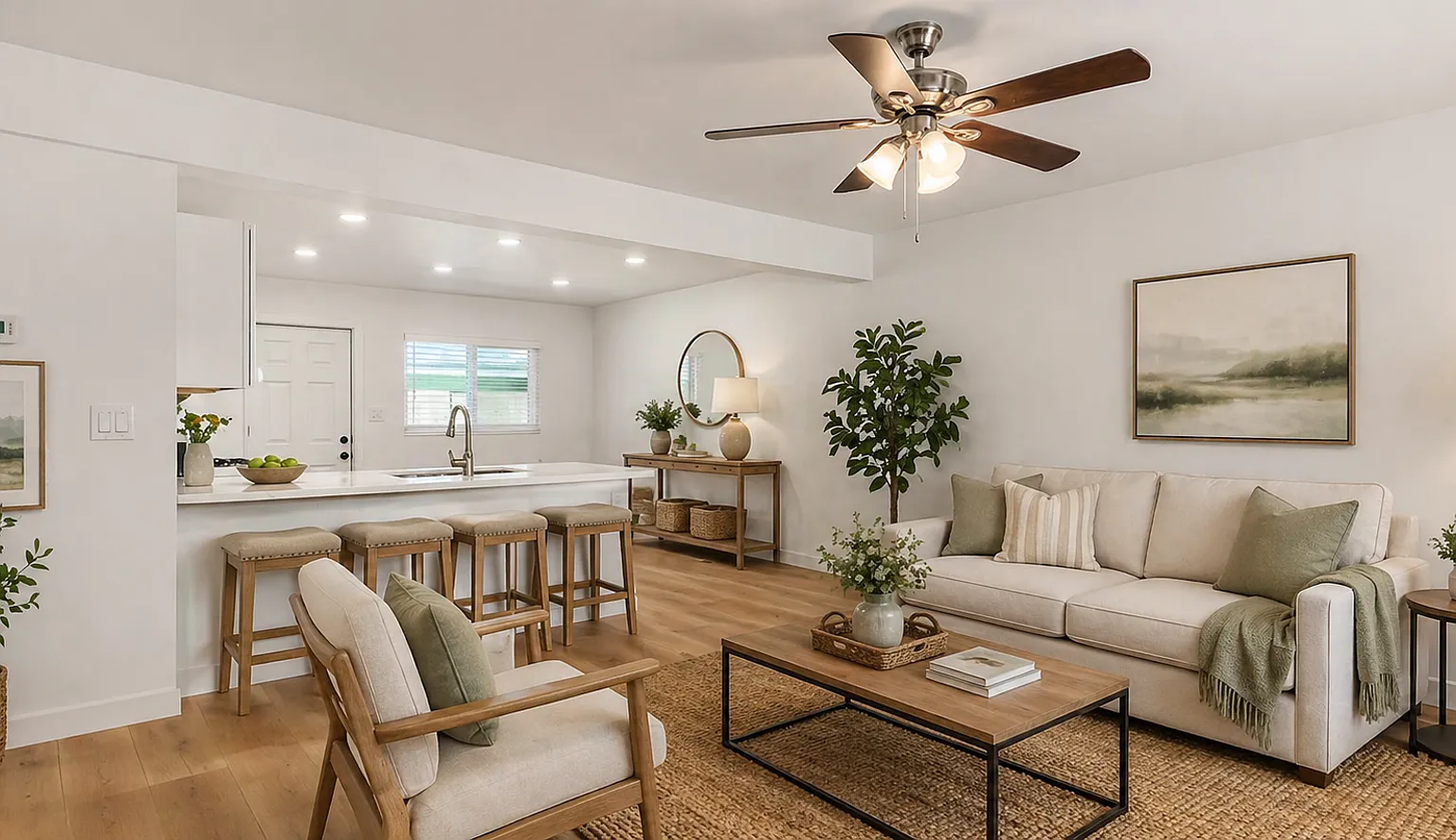 2-bedroom, 1-bath duplex by ASU — Photo 2