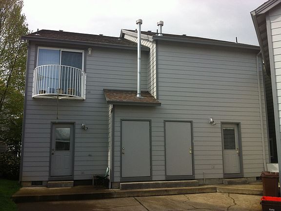 Rear entrance on left