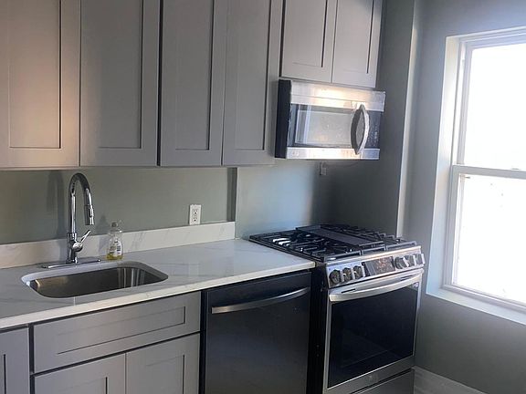 Kitchen Featuring All New Stainless Steel Appliances