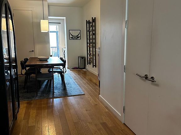 First floor hall and coat closet