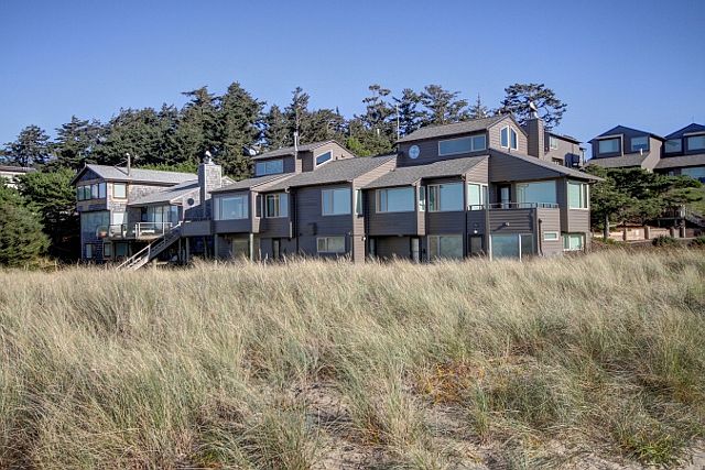 Townhome From Beach