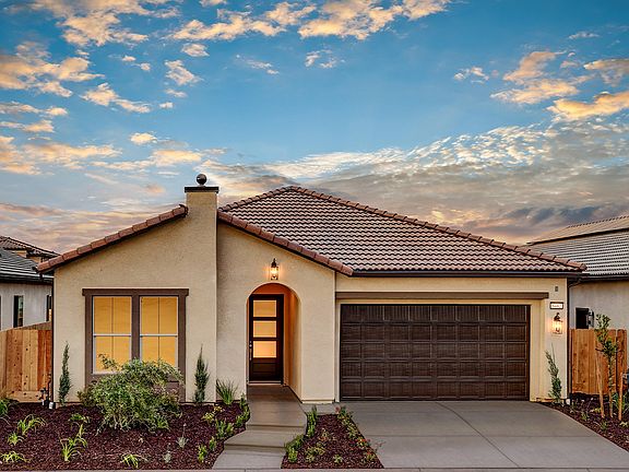 Modern Spanish Exterior