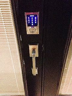 Keyless entry