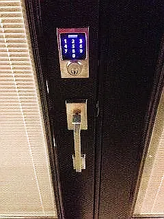 Keyless entry