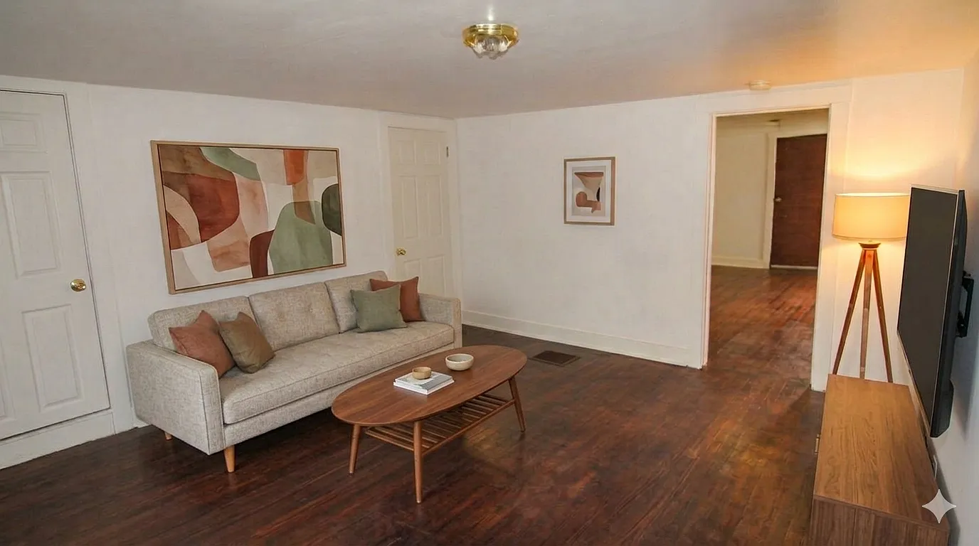 2 bed, $995 — Photo 1