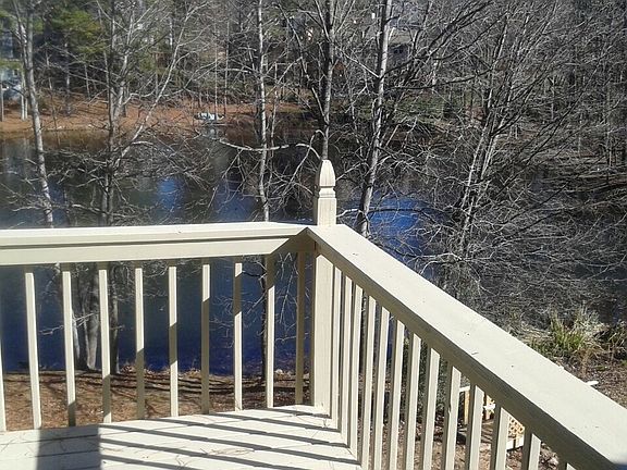 Patio with Lake View