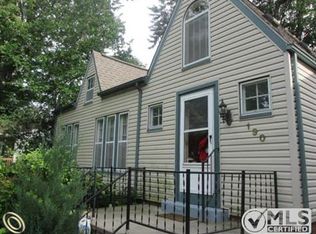 190 Wordsworth St, Ferndale, MI 48220