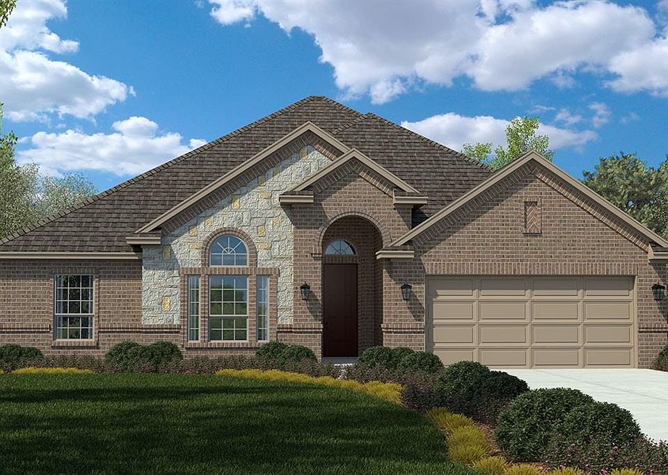 D.R. Horton's Odessa Floorplan Elevation C