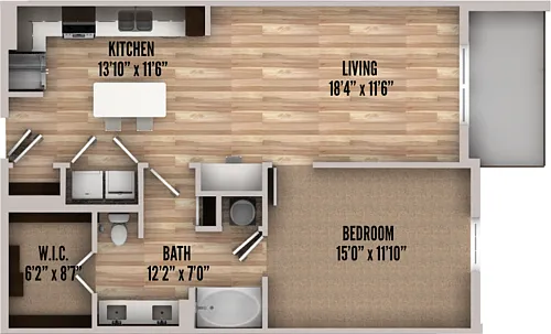 Floor plan A3