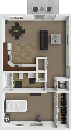 Floor plan Obsidian