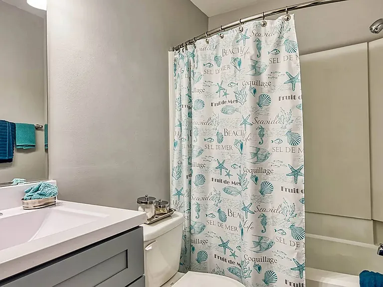 Bathroom for second bedroom
