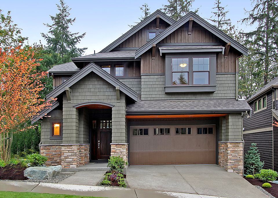 The Lake Placid just completed! Beautiful Burnstead home backing to a greenbelt.
