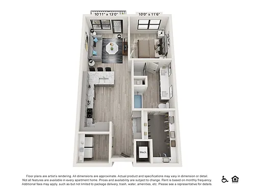 Floor plan A3
