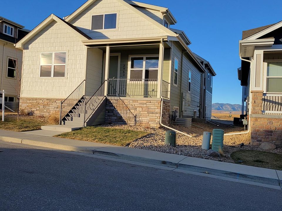 Front and porch