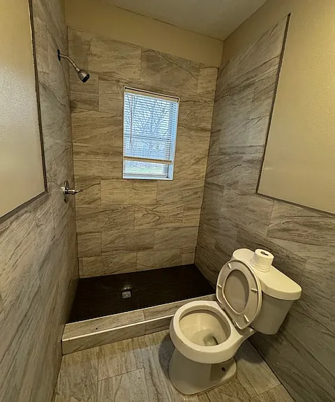 Newly Designed Bathroom with Modern Shower