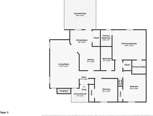 3 bed, 2.0 bath, 1344 sqft, $1,395 — Photo 2